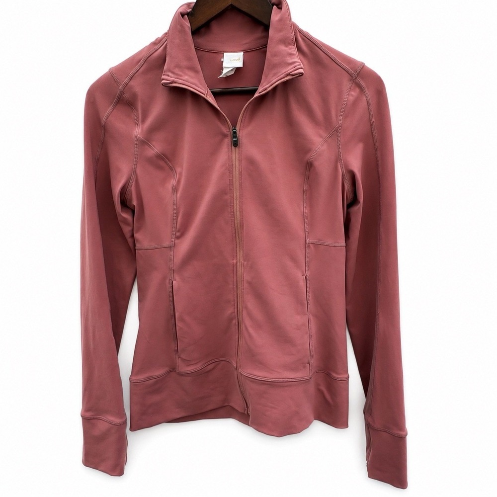 Lolë Pink Athletic Jacket‎ Size XS